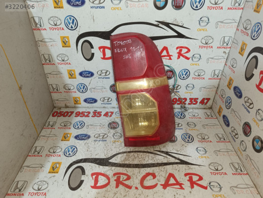 TOYOTA HILUX 12-14 SAĞ ARKA STOP ORJİNAL ÇIKMA PARÇA 815500K260