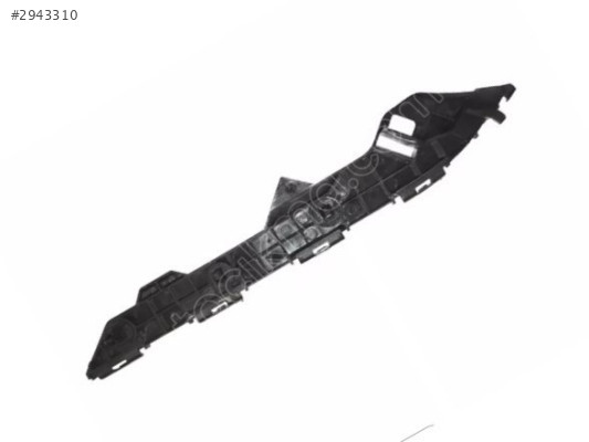 Toyota Corolla E15 Arka Tampon Sol Braketi 52156-12290 Orijinal
