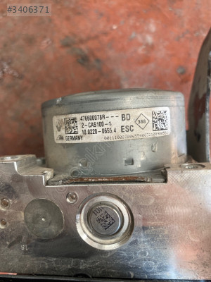 2021 DACİA DOKKER ABS BEYNİ. 476600078R