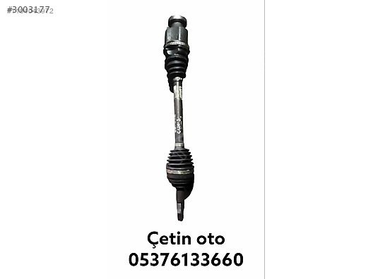 RENAULT CLİO 3 OTOMATİK AKS