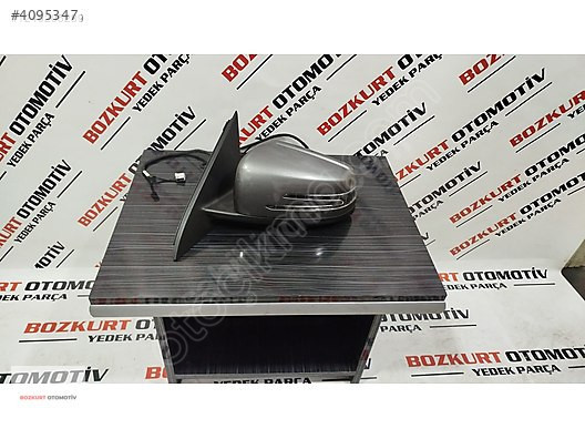 Mercedes w117 a180 a 200 elektrikli katlanır sol ay a orjinal