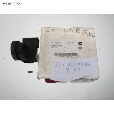 16234272 6237561 Opel Vectra A Astra Motor Beyni Komple Seti