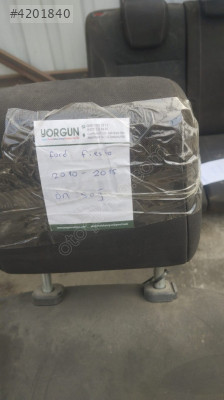 2010-15 FORD FİESTA ÖN SAĞ KOLTUK ÇIKMA ORJİNAL