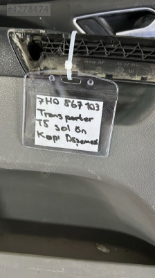 TRANSPORTER T5 04-10 ÇIKMA KAPI DÖŞEMESİ - SOL ÖN -  7H0867103