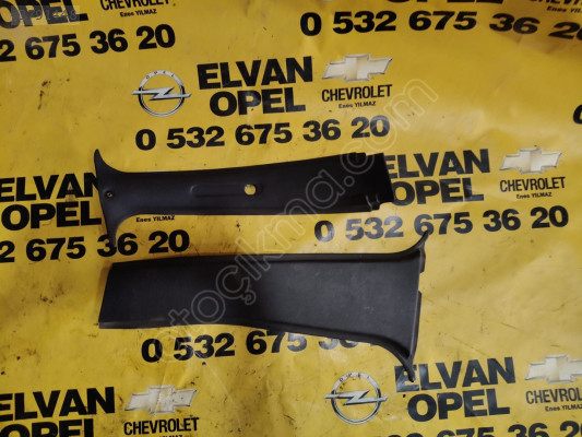 1991 - 1996 Opel Vectra A Çıkma Emniyet Kemer Plastiği - GM