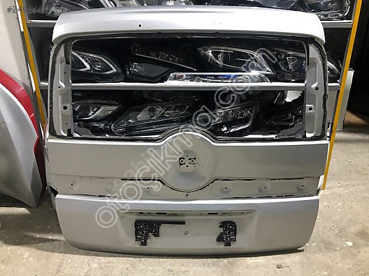 2009-2013 Fiat Fiorino Orjinal Bagaj Kapağı
