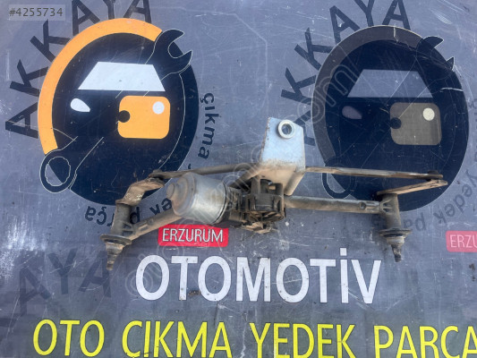 Peugeot 206 ön Cam Silecek Motoru Orjinal Çıkma