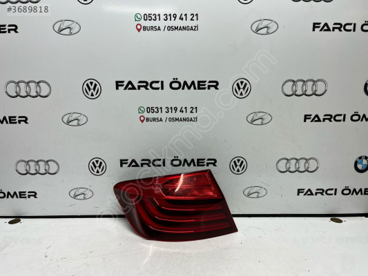 BMW 5 SERİSİ F10 SOL ARKA STOP LCİ ORJİNAL