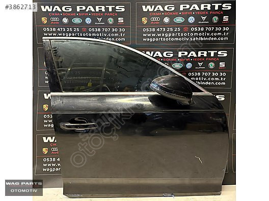 2013 - 2016 AUDİ A4 SAĞ ÖN SİYAH HATASIZ DOLU KAPI 8K0831052