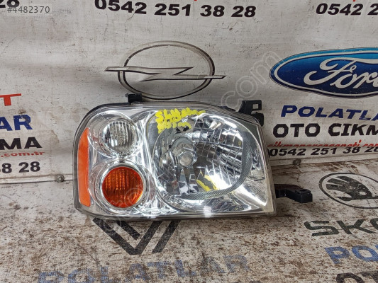 Nissan skystar ön sağ far