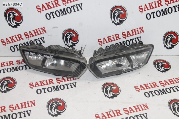 2015-2016 Volkswagen Polo Tek düğ Sis Farı