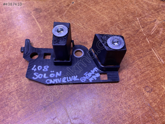 PEUGEOT 408 SOL ÖN ÇAMURLUK UÇ BAĞLANTI AYAĞI 9834480780