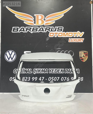 2008-2017 VW POLO BAGAJ KAPAĞI ÇIKMA