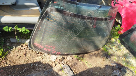 Hyundai yumurta kasa arka cam çıkma