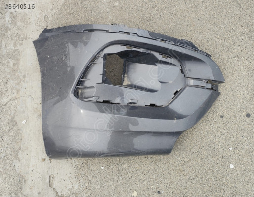 OPEL COMBO E ÖN TAMPON KÖŞESİ SAĞ ORJİNAL ÇIKMA PARÇA