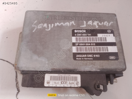JAGUAR XJ6 SANJIMAN BEYİN TEMİZ