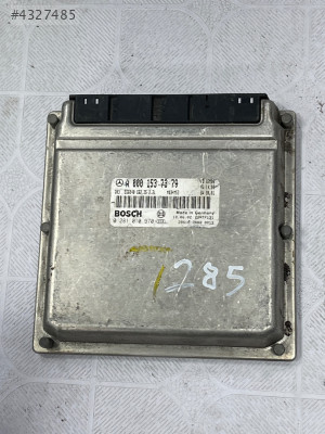 Mercedes sprinter motor beyni A0001537379