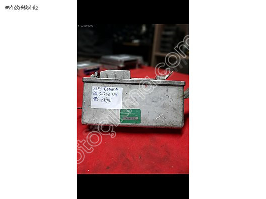 ALFA ROMEO 164 ABS BEYNİ 0265100034