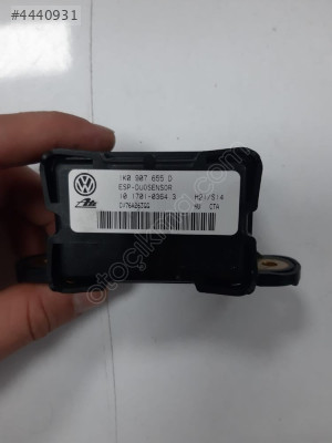 1K0907655D AUDİ A3 VOLKSAGEN TOURAN ESP SENSÖRÜ