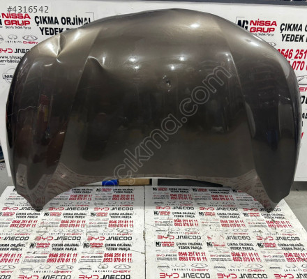 NİSSAN QASHQAİ J11 KAPUT ÇIKMA YEDEK PARÇA 14-16