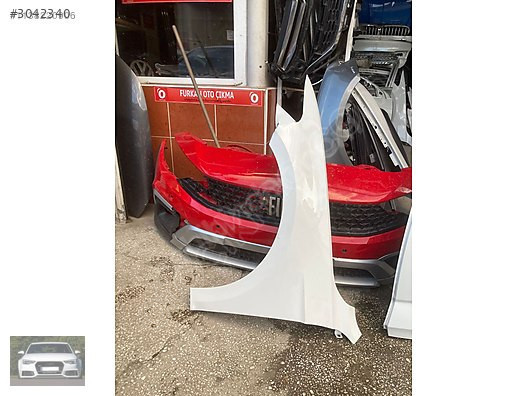Volkswagen Passat b8.5 sol ön çamurluk