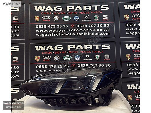 2022 - 2025 BMW 4 SERİSİ SOL FAR LCİ 1341A1900001