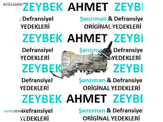 İSUZU TFR ÇIKMA ŞANZIMAN