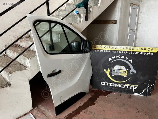 Renault Trafic 3 Sağ ön Kapı Hatasız Orjinal Çıkma