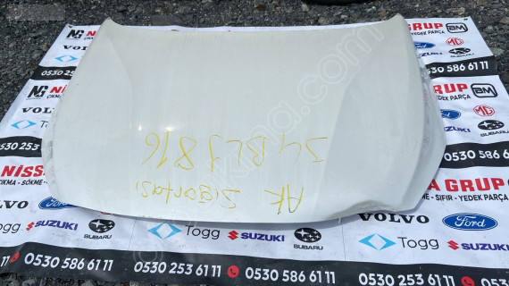 VOLVO S60 MOTOR KAPUTU 2014-18 ORJİNAL ÇIKMA