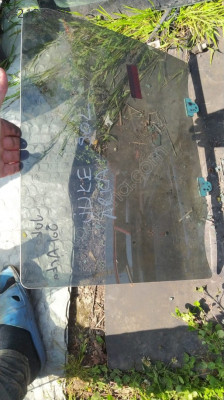 Juke sol arka cam çıkma