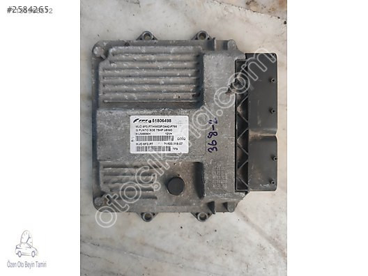 Fiat Punto Motor Beyni 51806498 - MJD 6F3.P7 - MJD 6F3P7 - H