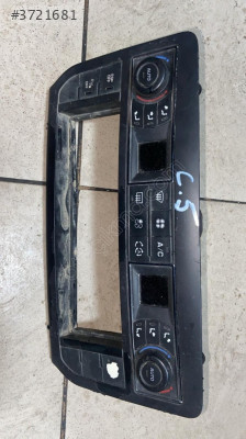 CİTROEN C5 KLİMA KONTROL PANELİ 05366077016