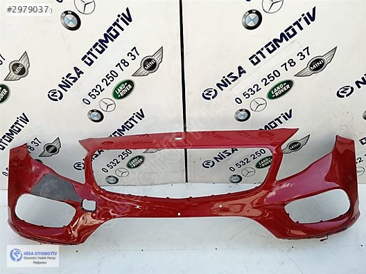MERCEDES GLA W156 MAKYAJSIZ AMG ÖN TAMPON ORJ ÇIKMA A1568809401