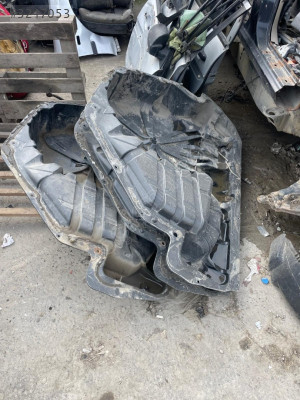 Renault Megane 2 arka bagaj havuzu orijinal temiz