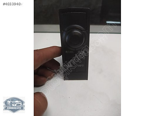 8P0919721 AUDİ A4 B6 B7 ORTA KONSOL NAVİGASYON VE MENÜ DÜĞMELERİ