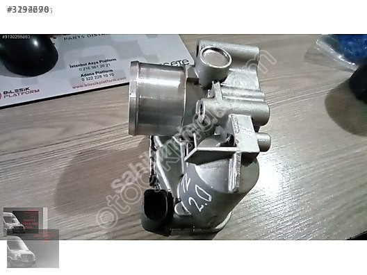 Renault Trafik 2 gaz kelebeği