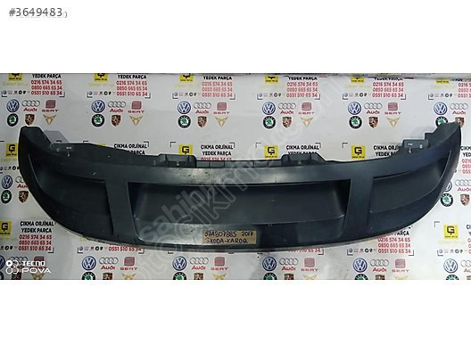 SKODA KAROQ 2017- ARKA TAMPON OEM 57a807885