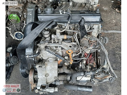 vw TRANSPORTER T3/T4 Dizel 1.9 Motor çıkma (1979 - 2003)