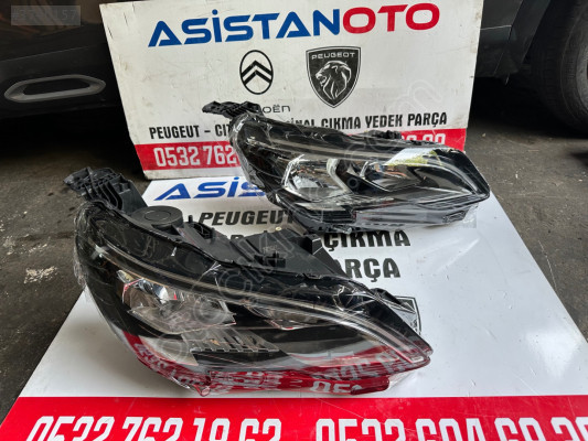 Peugeot 3008 sağ ön far 1675812580