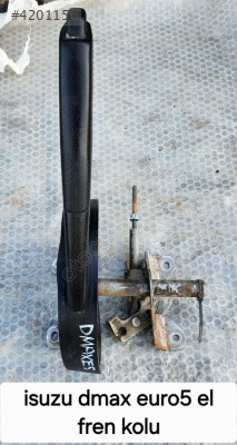 ISUZU DMAX EURO5 EL FREN KOLU                          (XS411S25)