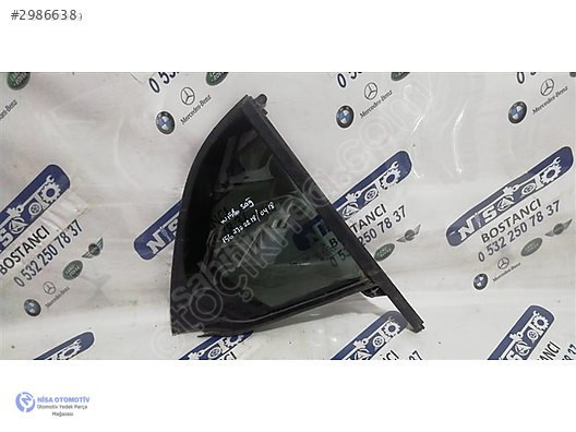 MERCEDES GLA SERİSİ W156 KASA SAĞ ARKA KELEBEK CAMI A1567300218