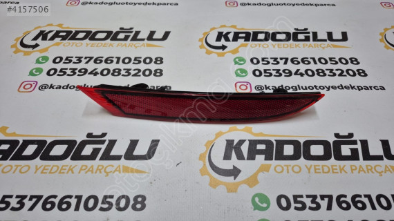 BYD ATTO 3 SOL ARKA REFLEKTÖR SIFIR YEDEK PARÇA 2024-2025