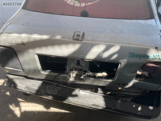 FİAT TEMPRA 1990 1998 BAGAJ KAPAĞI