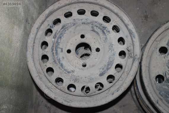 OPEL ASTRA 14 JANT 4 BİJON JANT