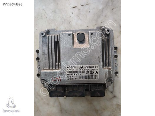 Citroen C3 1.4 HDI Motor Beyni 9658556880 - 0281011785 EDC16