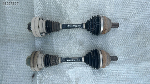 volkswagen amarok 2019 3.0 4x4 otomatik sağ sol aks (son fiyat)