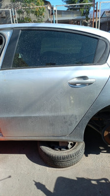 peugeot 508 sol arka kapı dolu