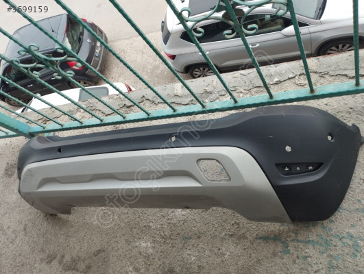 Opel Crossland X 2017-2023 Arka Tampon Orijinal Çıkma