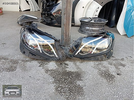 Mercedes e serisi w213 sağ sol far takımı