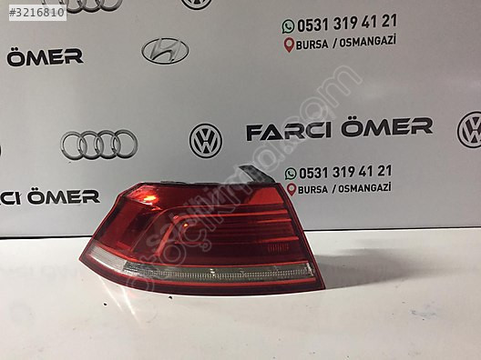 VOLKSWAGEN PASSAT B8 SOL DIŞ STOP HATASIZ ORJİNAL